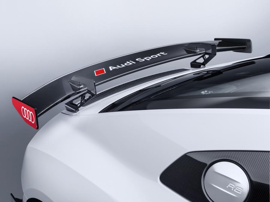 Детали экстерьера Audi R8 V10 Performance Parts 2017 года  (WW) (фото 12 из 14)